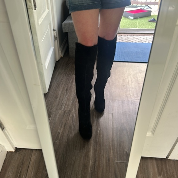 JESSICA SIMPSON AUDREY WOMEN'S SLOUCH TALL BOOTS - Picture 4 of 9